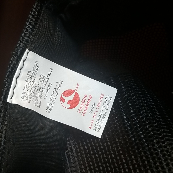 BC Lions 10 Year anniversary At BC Place Hat - Picture 4 of 4